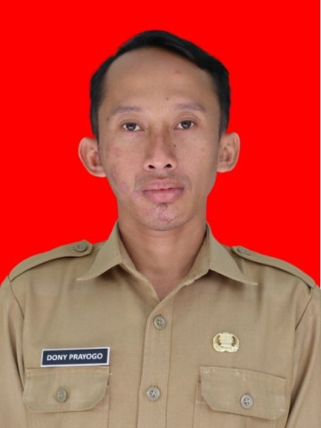 DONY PRAYOGO, S.Kom