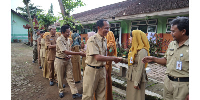 Halal Bihalal Keluarga Besar SMP Negeri 1 Watulimo 2026