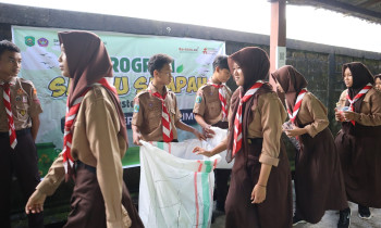 PROGRAM SANGU SAMPAH SMP NEGERI 1 WATULIMO