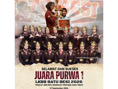 JUARA PURWA 1 LKBB 2026